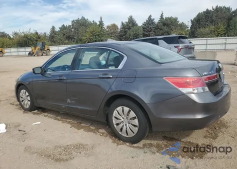 2011 Honda Accord Lx z USA, uszkodzony, nr VIN 1HGCP2F34BA096249
